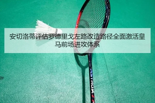 安切洛蒂评估罗德里戈左路改造路径全面激活皇马前场进攻体系